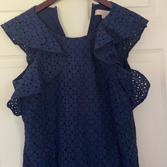 Loft Eyelet Sundress - Picture 3 of 3